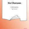 Rachmaninoff: Six Choruses