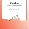 Rachmaninov: Vocalise (SATB)