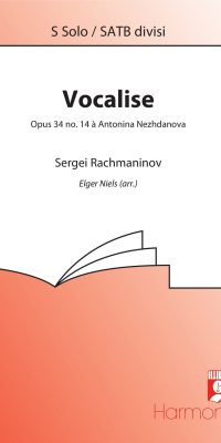 Rachmaninov: Vocalise (SATB)