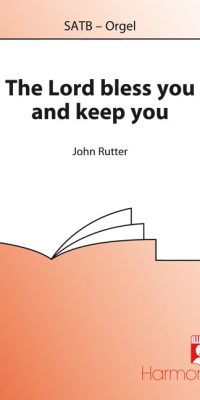 John Rutter: The Lord Bless You And Keep You (SATB)