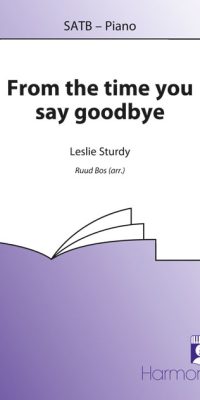 From The Time You Say Goodbye