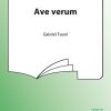 Faure: Ave Verum