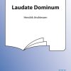 Hendrik Andriessen: Laudate Dominum  (TTB, Orgel)