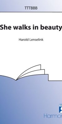 Harold Lenselink: She Walks In Beauty (TTTBBB)