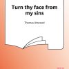 Turn Thy Face From My Sins