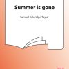 Summer Is Gone
