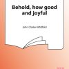 Clarke-Withfeld: Behold How Good And Joyful (Psalm 133)