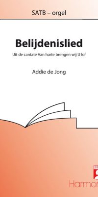 Addie de Jong: Belijdenislied