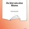 Anton Bruckner: Du Bist Wie Eine Blume
