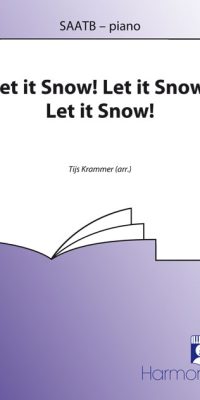 Let It Snow! Let It Snow! Let It Snow!