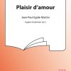 Jean-Paul Martini: Plaisir D'Amour