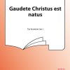 Gaudete Christus Est Natus