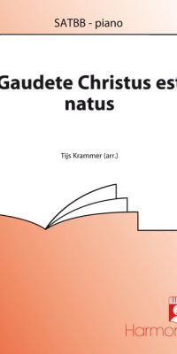 Gaudete Christus Est Natus