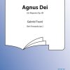 Gabriel Faure: Agnus Dei
