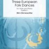Three European Folk Dances for violin and piano