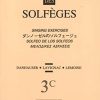 Albert Lavignac: Solfèege Des Solfèges Vol.3C sans accompagnement
