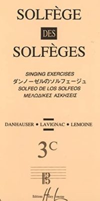 Albert Lavignac: Solfèege Des Solfèges Vol.3C sans accompagnement