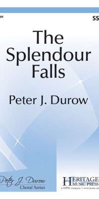 Peter J. Durow: The Splendour Falls