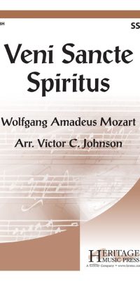 Wolfgang Amadeus Mozart: Veni Sancte Spiritus