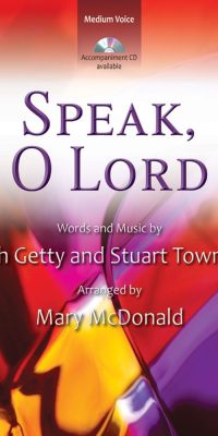 Speak, O Lord
