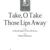 Take, O Take Those Lips Away