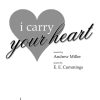 I Carry Your Heart