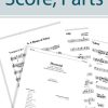 Armesen: Magnificat (SATB, String Ensemble)