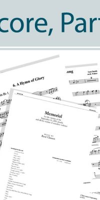 Armesen: Magnificat (SATB, String Ensemble)