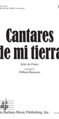 Cantares De Mi Tierra