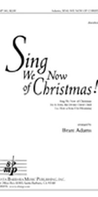 Sing We Now Of Christmas