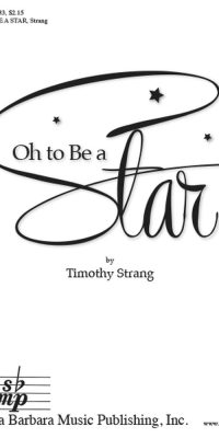 Oh To Be A Star
