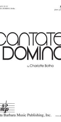 Cantate Domino