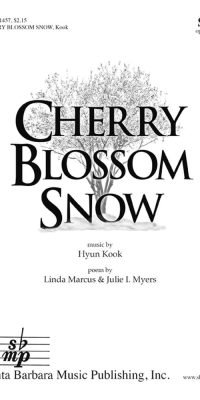 Cherry Blossom Snow