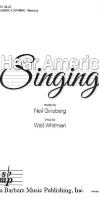 I Hear America Singing