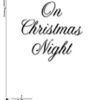 On Christmas Night
