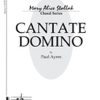 Cantate Domino