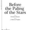 Before The Paling Of The Stars