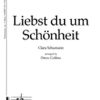 Liebst Du Um Schönheit