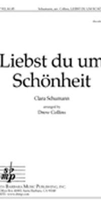 Liebst Du Um Schönheit