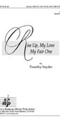 Rise Up, My Love My Fair One
