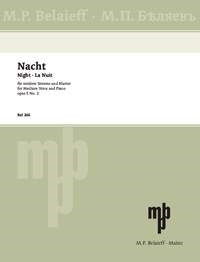 Vier Lieder op. 5