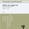 Vier Lieder op. 5