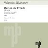 Silvestrov: Ode An Die Freude (SATB)