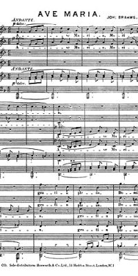 Ave Maria Op12