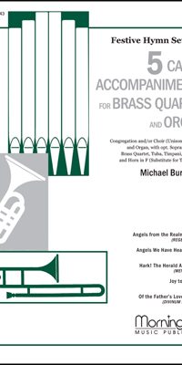 5 Carol Accompaniments for Brass Quartet and Organ