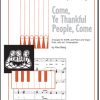 Come, Ye Thankful People, Come