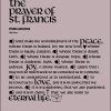 The Prayer of St. Francis