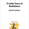 O Little Town of Bethlehem