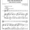 Like the Murmur of the Dove's Song