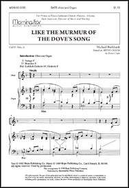 Like the Murmur of the Dove's Song